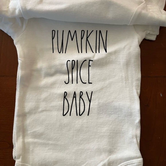 Rae Dunn Onesies Set of 3 - Picture 4 of 10